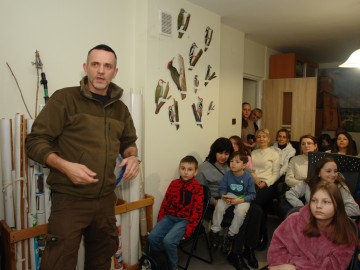 Zdjęcia ze spotkania Noc Sów w PPK 2025, 